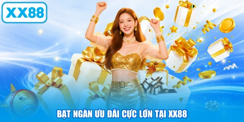 Bạt ngàn ưu đãi cực lớn tại XX88