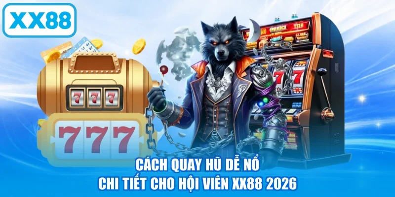 Cách Quay Hũ Dễ Nổ | Chi Tiết Cho Hội Viên XX88 2026