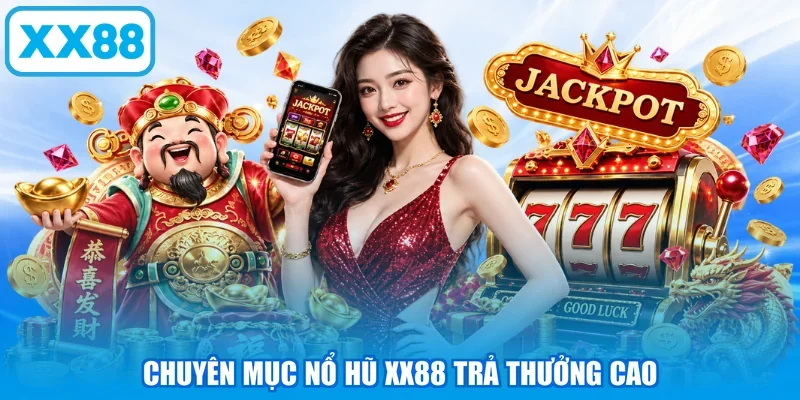 Chuyên mục nổ hũ XX88 trả thưởng cao