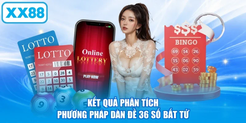 Kết quả phân tích phương pháp dàn đề 36 số bất tử
