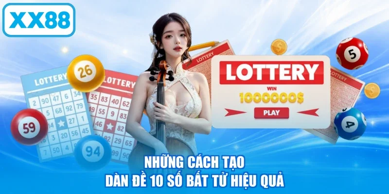 Những cách tạo dàn đề 10 số bất tử hiệu quả
