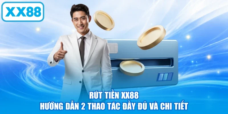 Rút Tiền XX88 | Hướng Dẫn 2 Thao Tác Đầy Đủ Và Chi Tiết