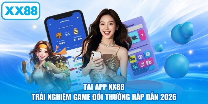 Tải App XX88 | Trải Nghiệm Game Đổi Thưởng Hấp Dẫn 2026