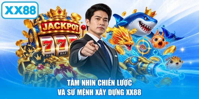 Tầm nhìn chiến lược và sứ mệnh xây dựng XX88