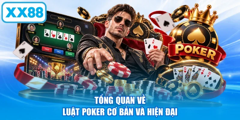 Tổng quan về luật Poker cơ bản và hiện đại